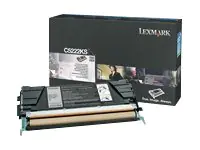 Lexmark Schwarz - original - Tonerpatrone C5222KS