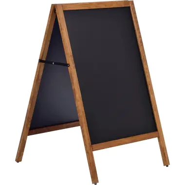 magnetoplan® Kundenstopper Multi 70,4 x 115 x 75 cm (B x H x T) DIN A1 Buchenholz braun magnetoplan® Kundenstopper Multi 70,4 x 115 x 75 cm (B x H x T) DIN A1 Buchenholz braun