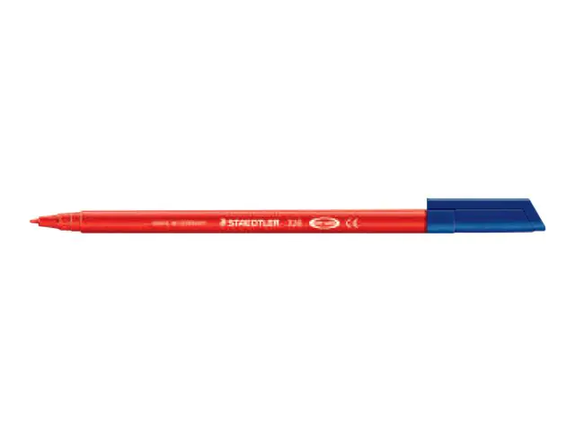 STAEDTLER Fasermaler Noris Club 326-3 1mm blau