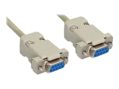 InLine - Nullmodemkabel - DB-9 (W) zu DB-9 (W) - 2 m InLine - Nullmodemkabel - DB-9 (W) zu DB-9 (W) - 2 m