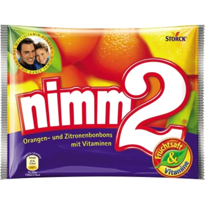 Storck Bonbon Nimm 2 285602 145g Storck Bonbon Nimm 2 285602 145g