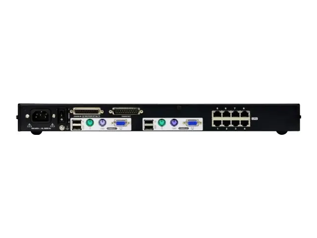 ALTUSEN KH2508A - KVM-Switch - CAT5 - 8 x KVM port(s) - 2 lokale Benutzer - Desktop - TAA-konform