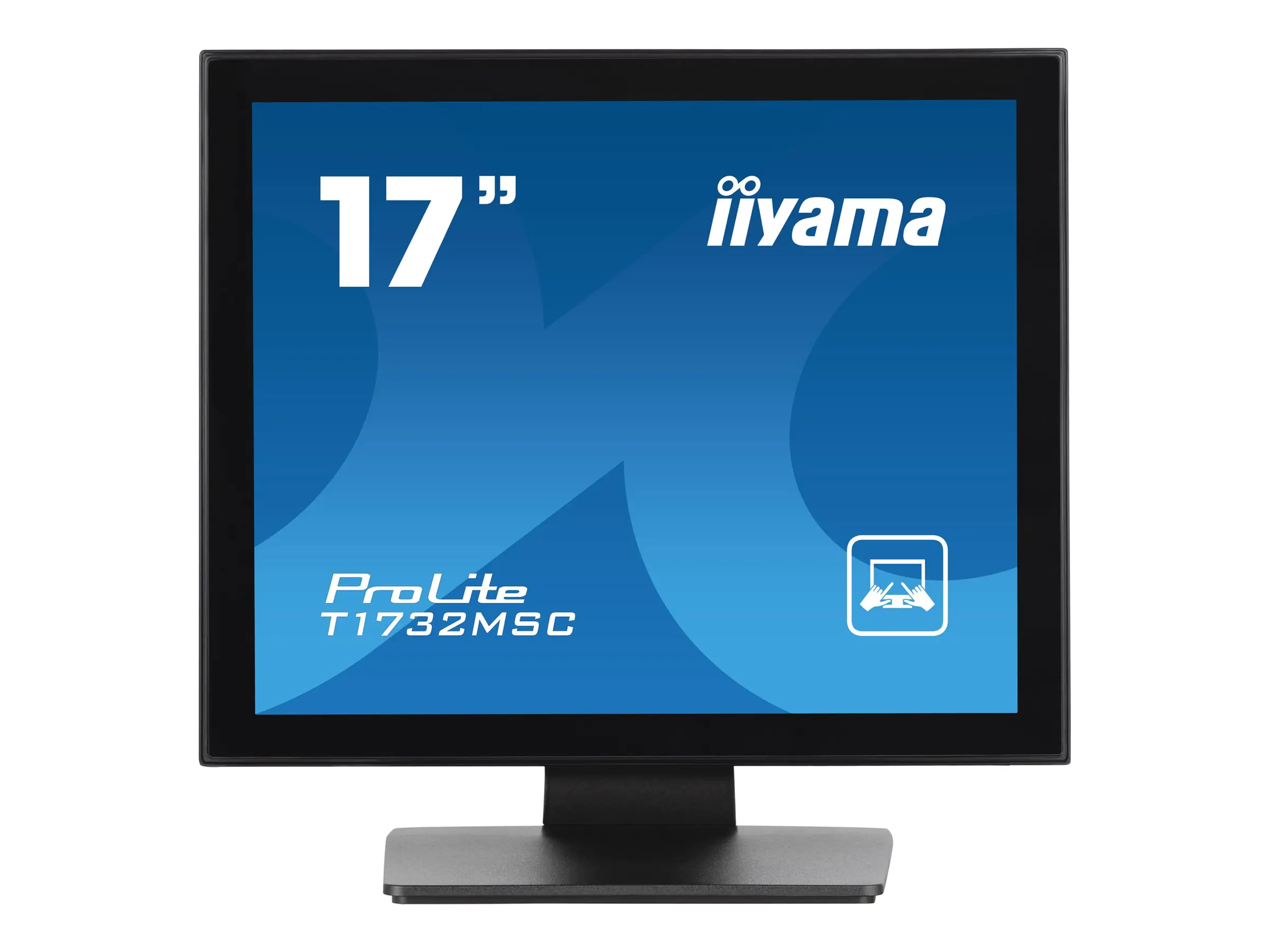 iiyama ProLite T1732MSC-B1S - LCD-Monitor - 43.2 cm (17") - Touchscreen - 1280 x 1024 - TN - 250 cd/m² - 1000:1 - 5 ms - HDMI, VGA, DisplayPort - Lautsprecher - Schwarz, Matte iiyama ProLite T1732MSC-B1S - LCD-Monitor - 43.2 cm (17") - Touchscreen - 1280 x 1024 - TN - 250 cd/m² - 1000:1 - 5 ms - HDMI, VGA, DisplayPort - Lautsprecher - Schwarz, Matte