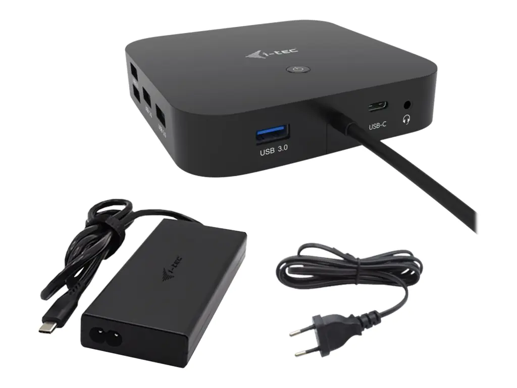 i-tec Dockingstation - USB-C / USB4 / Thunderbolt C31TRI4KDPDPRO100