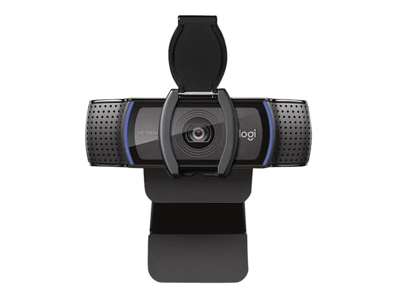 Logitech HD Pro Webcam C920S - Webcam - Farbe - 1920 x 1080 - Audio - USB Logitech HD Pro Webcam C920S - Webcam - Farbe - 1920 x 1080 - Audio - USB