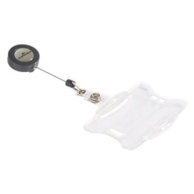 DURABLE Namenschild 801119 54x85mm mit Metallclip 10 St./Pack. DURABLE Namenschild 801119 54x85mm mit Metallclip 10 St./Pack.