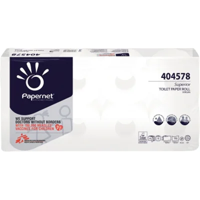 Papernet Toilettenpapier 404578 4lagig 150Bl. Zellstoff 8 Rl./Pack. Papernet Toilettenpapier 404578 4lagig 150Bl. Zellstoff 8 Rl./Pack.