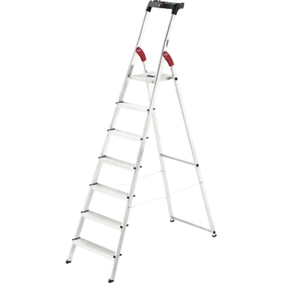 Hailo Stehleiter L60 StandardLine 8160-707 7Stufen Hailo Stehleiter L60 StandardLine 8160-707 7Stufen