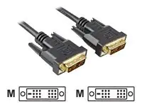 Sharkoon DVI-Kabel - Single Link - DVI-D (M) 4044951009107