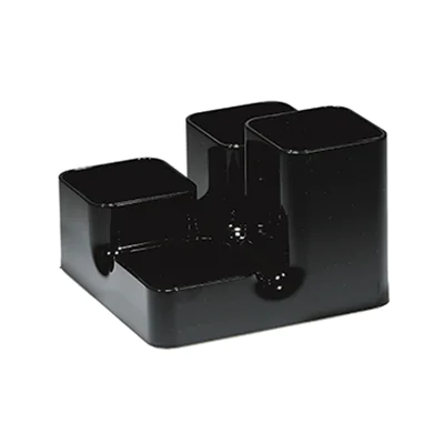 arlac Multiköcher Uni-Buttler 23401 13x9x13cm 4Fächer PS schwarz arlac Multiköcher Uni-Buttler 23401 13x9x13cm 4Fächer PS schwarz