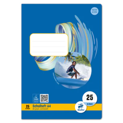 Format-X® Schulheft Style DIN A4 kariert 22 16 Bl. Format-X® Schulheft Style DIN A4 kariert 22 16 Bl.