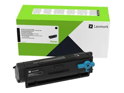 Lexmark Schwarz - original - Tonerpatrone LCCP 55B200E