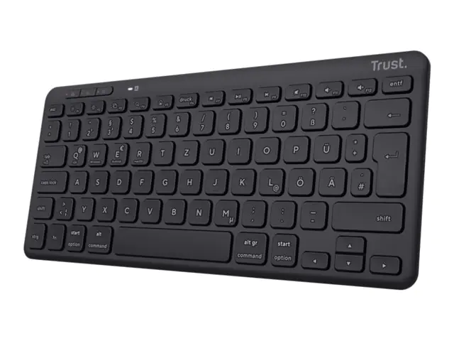Trust Lyra - Tastatur - kompakt - kabellos 24709