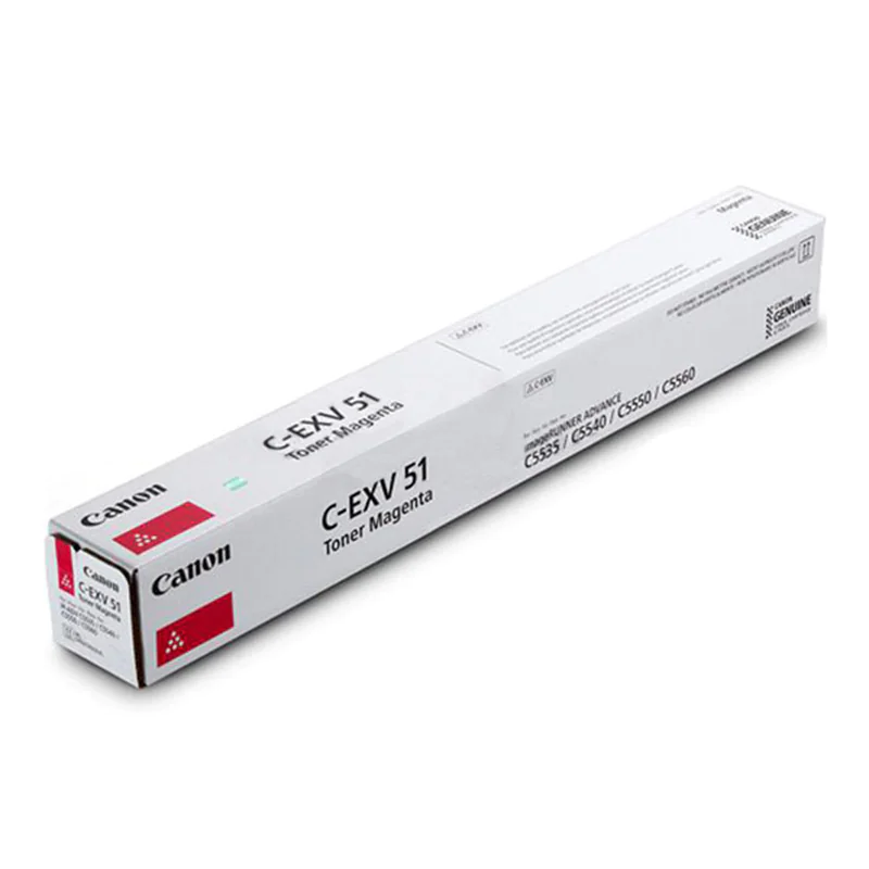 Canon C-EXV 51L M - Magenta - original - Tonerpatrone 0486C002