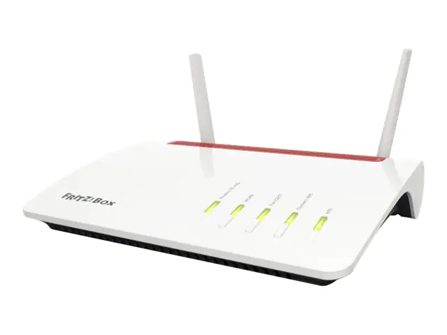 AVM FRITZ!Box 6890 LTE - Wireless Router - ISDN/WWAN/DSL - 4-Port-Switch - GigE - 802.11a/b/g/n/ac - Dual-Band - VoIP-Telefonadapter (DECT) AVM FRITZ!Box 6890 LTE - Wireless Router - ISDN/WWAN/DSL - 4-Port-Switch - GigE - 802.11a/b/g/n/ac - Dual-Band - VoIP-Telefonadapter (DECT)