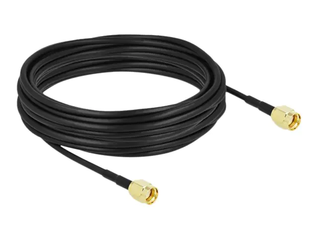 Delock Antennenkabel - RP-SMA Stecker zu RP-SMA Stecker