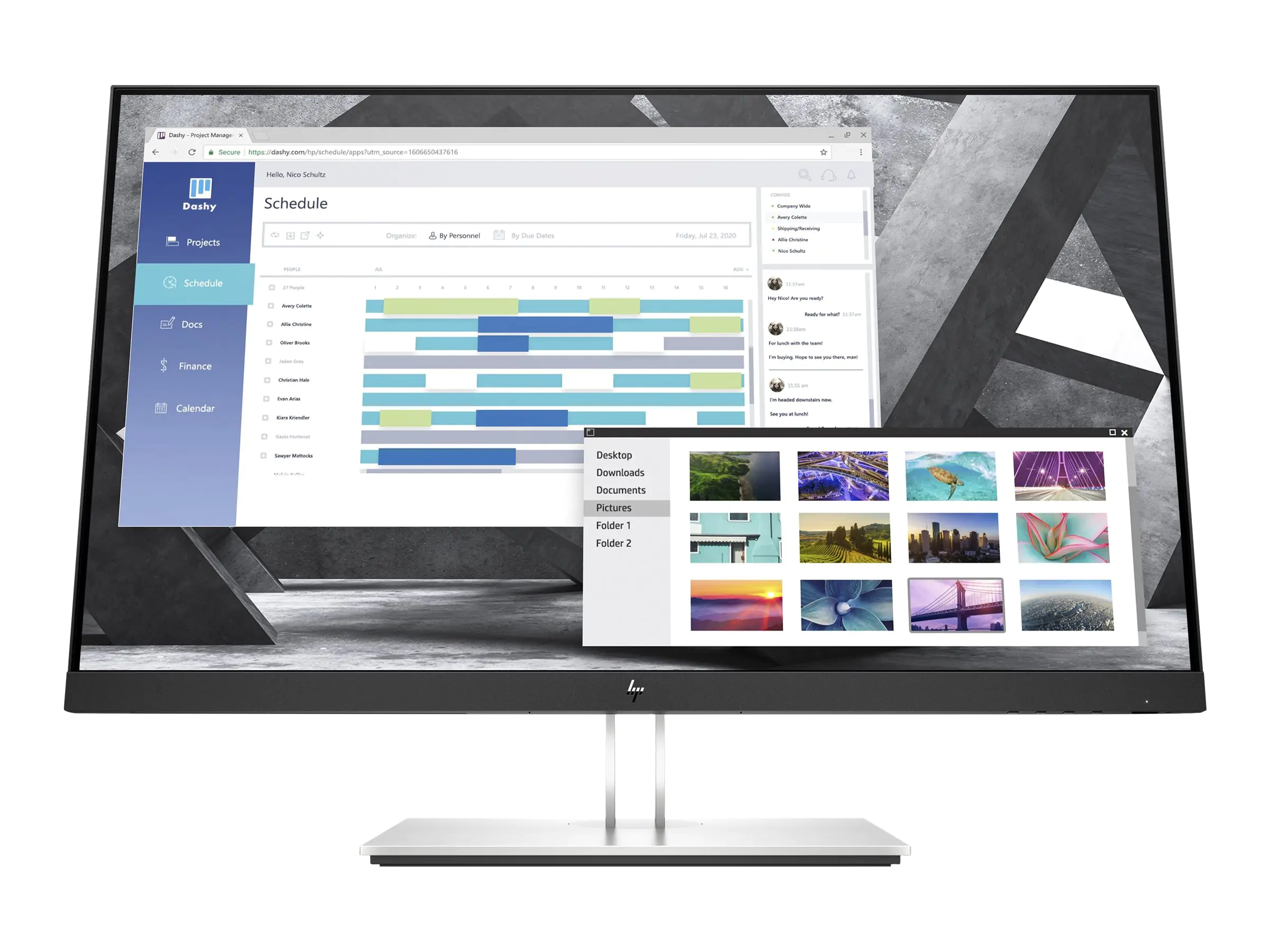 HP E27q G4 - LED-Monitor - 68.6 cm (27") - 2560 9VG82AA#ABB