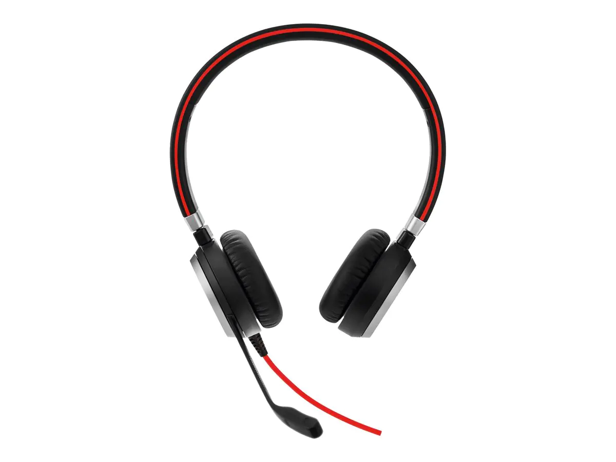 Jabra Evolve 40 MS stereo - Headset - On-Ear 6399-823-109