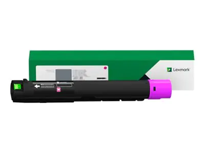 Lexmark - Magenta - original - Tonerpatrone LCCP, LRP - für Lexmark CX931dse