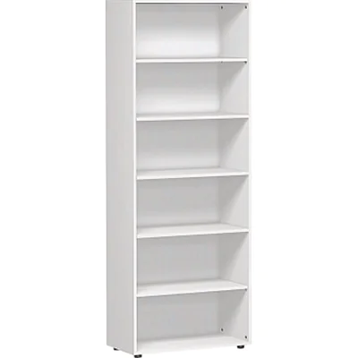 Geramöbel Regal Flex S-386001-W 6OH 6Böden 800x2.160x400mm ws Geramöbel Regal Flex S-386001-W 6OH 6Böden 800x2.160x400mm ws