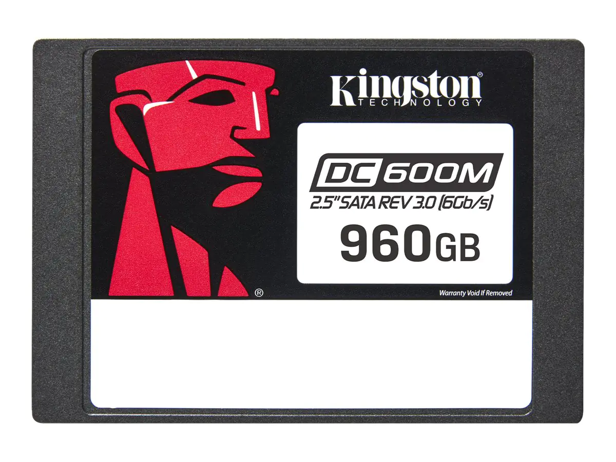 Kingston DC600M - SSD - Mixed Use - 960 GB - intern - 2.5" (6.4 cm) SEDC600M/960G
