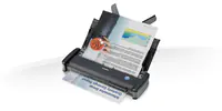 Canon imageFORMULA P-215II, 216 x 1000 mm, 600 x 600 DPI, 24 Bit, Scanner mit Vorlageneinzug, Schwarz, Grau, CMOS CIS 9705B003