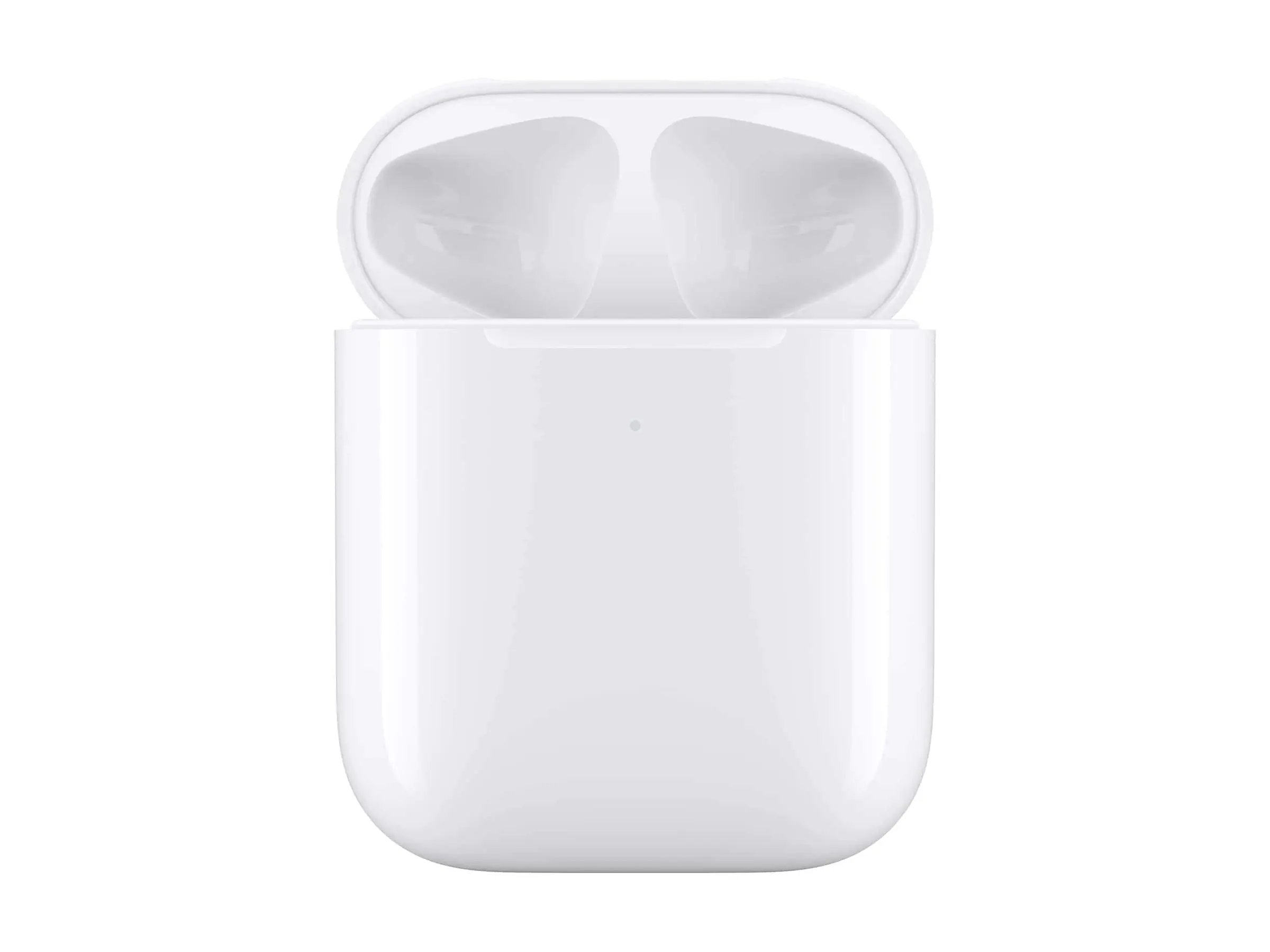 Apple Wireless Charging Case - Koffer mit Ladefunktion - für AirPods (1. Generation, 2. Generation) MR8U2ZM/A