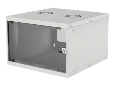 Intellinet 19" Wandverteiler, Basic Line, 6 HE, 353 (H) x 540 (B) x 400 (T) mm, Flatpack, Schutzklasse IP20, grau - Gehäuse - geeignet für Wandmontage - Grau, RAL 7035 - 6U - 48.3 cm (19") Intellinet 19" Wandverteiler, Basic Line, 6 HE, 353 (H) x 540 (B) x 400 (T) mm, Flatpack, Schutzklasse IP20, grau - Gehäuse - geeignet für Wandmontage - Grau, RAL 7035 - 6U - 48.3 cm (19")