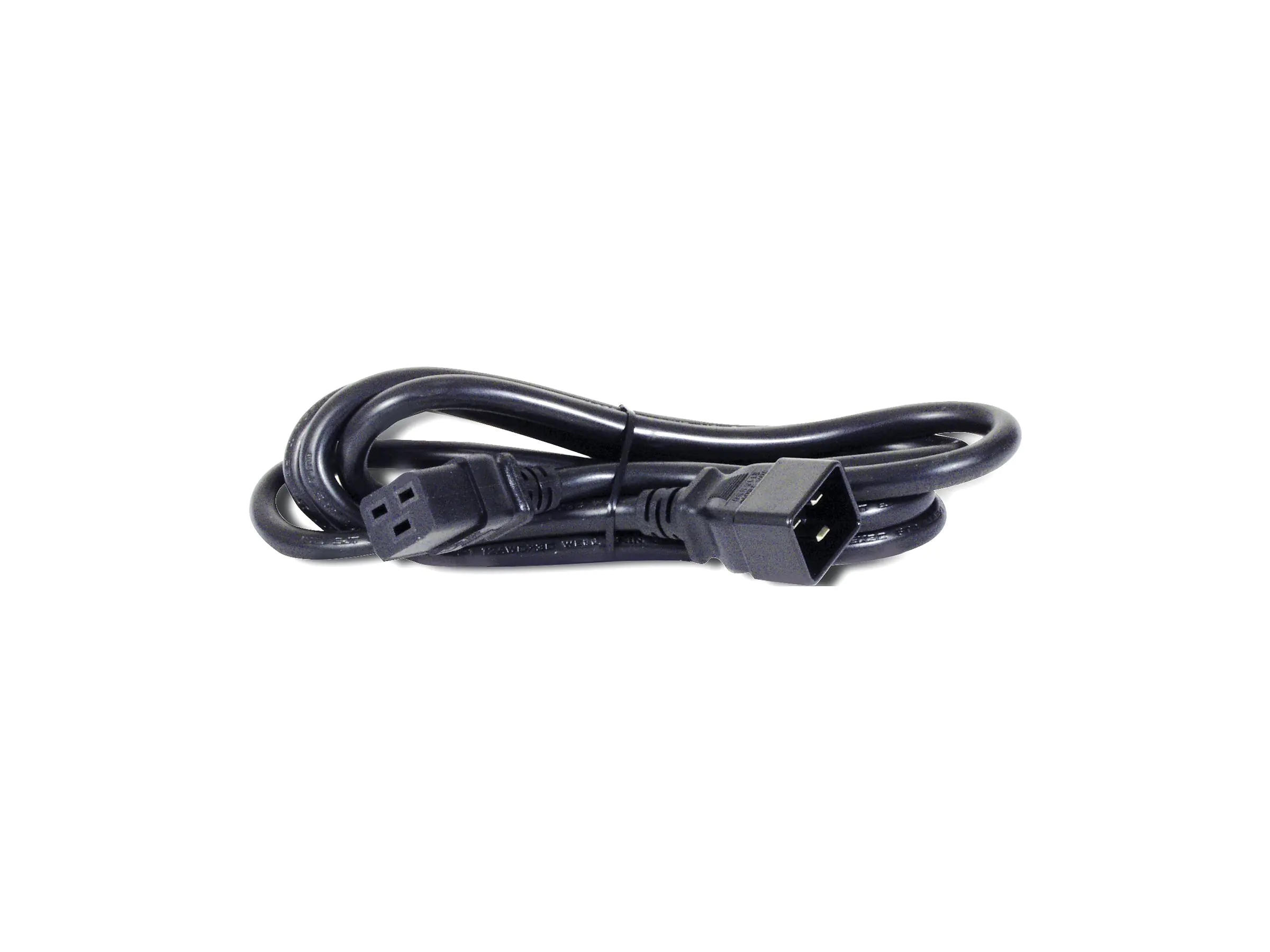 APC - Stromkabel - IEC 60320 C19 zu IEC 60320 C20 - 61 cm - Schwarz - für P/N: AP98892F, AP98894F, AP98896F, SUVTR30KHS, SUVTR40KH4B5S, SUVTR40KH5B5S, SUVTR40KHS
