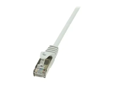 LogiLink - Patch-Kabel - RJ-45 (M) zu RJ-45 (M) - 10 m - SF/UTP - CAT 5e - Grau