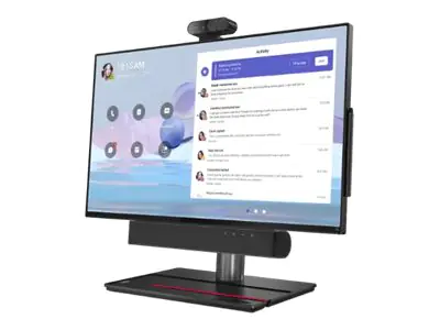 Lenovo ThinkSmart View Plus - Kit für Videokonferenzen (camera, Rechensystem, Viewplus Stylus) 12CN0002GE