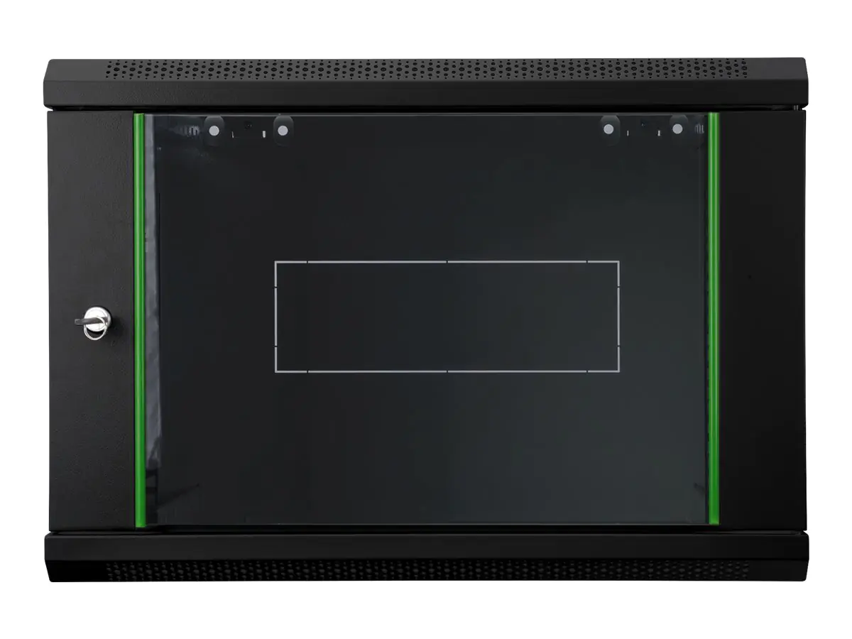 DIGITUS Wandgehäuse Dynamic Basic Serie - 600x450 mm (BxT) DN-19 12-U-EC-SW