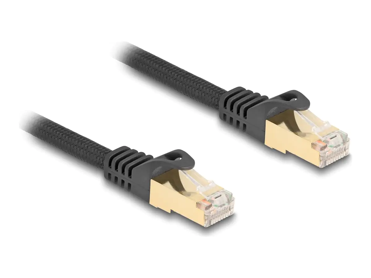 Delock Patch-Kabel - RJ-45 (M) zu RJ-45 (M) 80322