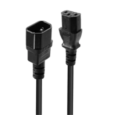 Lindy - Stromkabel - Stromversorgung: 3-Pin (Australien) (M) zu power IEC 60320 C13 nach rechts abgewinkelt - 1 m - geformt - Schwarz Lindy - Stromkabel - Stromversorgung: 3-Pin (Australien) (M) zu power IEC 60320 C13 nach rechts abgewinkelt - 1 m - geformt - Schwarz