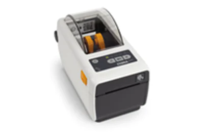 Zebra ZD411d-HC - Etikettendrucker - Thermodirekt - Rolle (5,7 cm) - 203 dpi - bis zu 152 mm/Sek. - USB 2.0, LAN, USB-Host, Bluetooth 4.1