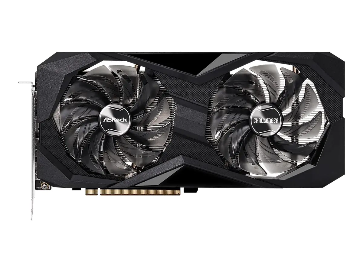 ASRock Challenger Radeon RX 7600 8GB OC - Grafikkarten - Radeon RX 7600 - 8 GB GDDR6 - PCIe 4.0 x8 - HDMI, 3 x DisplayPort - Box ASRock Challenger Radeon RX 7600 8GB OC - Grafikkarten - Radeon RX 7600 - 8 GB GDDR6 - PCIe 4.0 x8 - HDMI, 3 x DisplayPort - Box