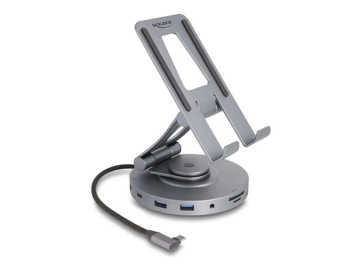 Delock Dockingstation + Tablet-Ständer - für 88017