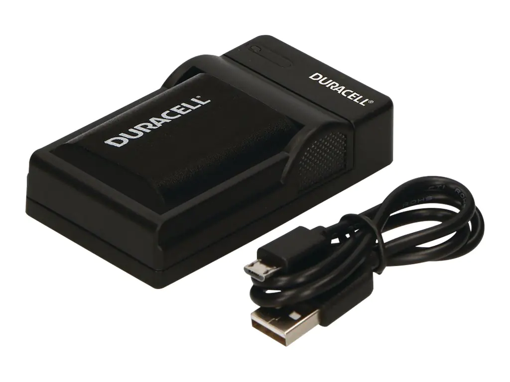 Duracell USB-Batterieladegerät - Schwarz DRC5903