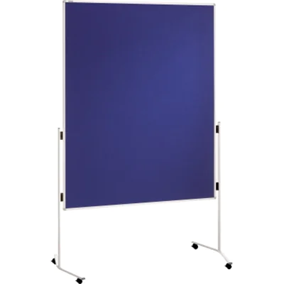 Franken Moderationstafel ECO-UMTF03R 150x120cm Rollen bl Franken Moderationstafel ECO-UMTF03R 150x120cm Rollen bl