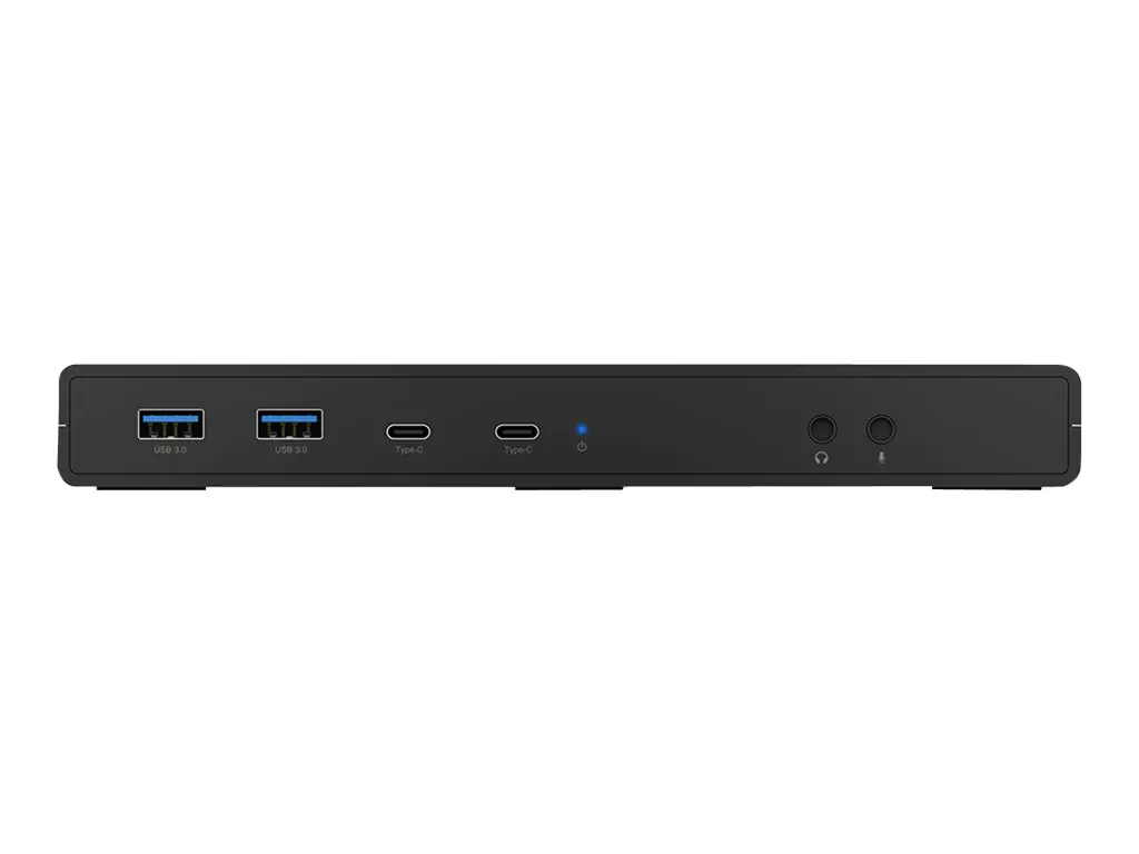ICY BOX IB-DK2245AC - Dockingstation - USB-C / Thunderbolt 3 - 2 x HDMI, 2 x DP - GigE - 100 Watt ICY BOX IB-DK2245AC - Dockingstation - USB-C / Thunderbolt 3 - 2 x HDMI, 2 x DP - GigE - 100 Watt