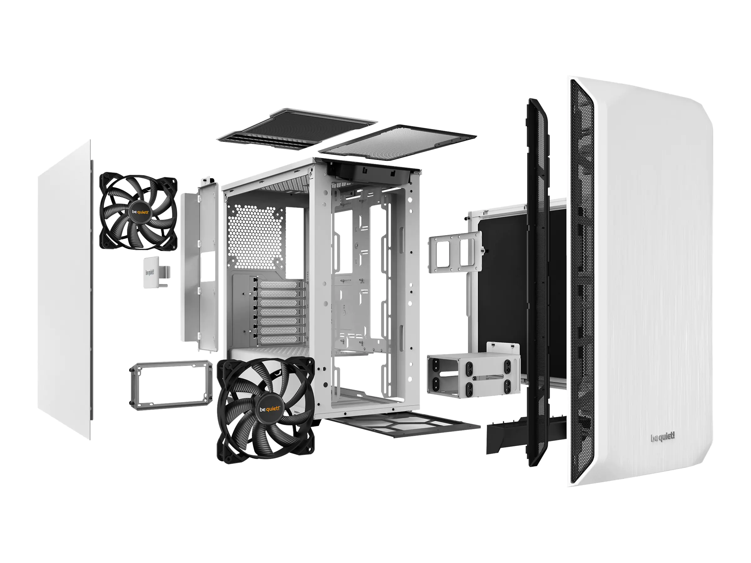 Be Quiet! Pure Base 500 - Tower - ATX - keine Spannungsversorgung (ATX / PS/2) BG035