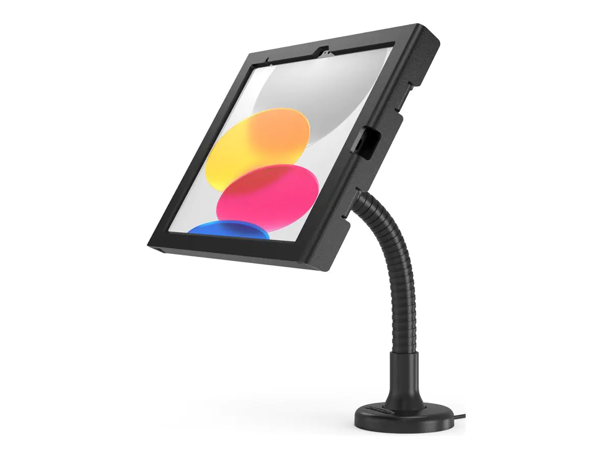 Compulocks iPad 10th-11th (A16) Gen Swell Enclosure Flex Arm Mount Black - Aufstellung - für Tablett - Swell Gehäuse - Schwarz - Bildschirmgröße: 27.7 cm (10.9") 159B209SWLB
