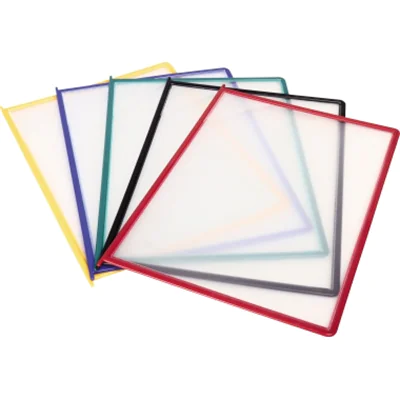 Tarifold Sichttafel Easyload 114909 A4 sort 10 St./Pack. Tarifold Sichttafel Easyload 114909 A4 sort 10 St./Pack.