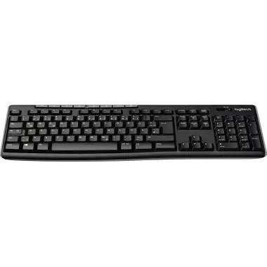 Logitech Wireless Keyboard K270 - Tastatur - kabellos - 2.4 GHz - Deutsch Logitech Wireless Keyboard K270 - Tastatur - kabellos - 2.4 GHz - Deutsch