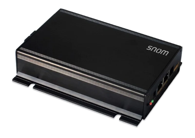 Snom PA1+, 6,5 W, 8 Ohm, G.722, G.723, G.726, G.729, OPUS, 1-Weg, Extern, Freistehende Lautsprecheranlage 00004602