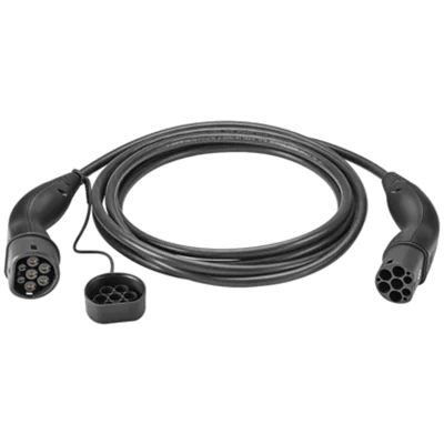 LAPP Ladekabel Elektroauto Standard Plug-in-Hybrid (PHEV) und batterieelektrische Fahrzeuge (BEV) Abdeckkappe (Kupplung) 22 kW 10m