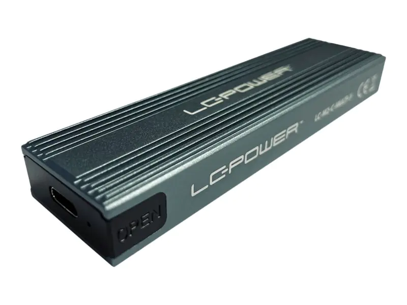 LC Power LC-M2-C-MULTI-3 - Speichergehäuse - M.2 - M.2 Card (PCIe NVMe & SATA) - USB 3.2 (Gen 2x1) - Anthrazit LC Power LC-M2-C-MULTI-3 - Speichergehäuse - M.2 - M.2 Card (PCIe NVMe & SATA) - USB 3.2 (Gen 2x1) - Anthrazit