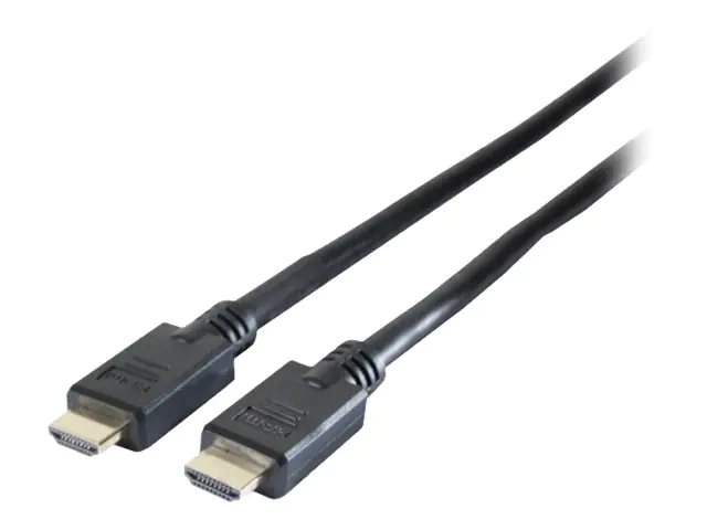 exertis Connect EXC 128939 - 7,5 m - HDMI Typ A (Standard) - HDMI Typ A (Standard) - 18 Gbit/s - Audio Return Channel (ARC) - Schwarz exertis Connect EXC 128939 - 7,5 m - HDMI Typ A (Standard) - HDMI Typ A (Standard) - 18 Gbit/s - Audio Return Channel (ARC) - Schwarz