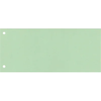 Trennstreifen Kurz 22,5x10,5cm 160g grün 100 St./Pack.