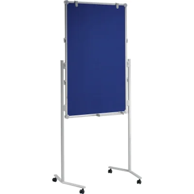 MAUL Moderationstafel MAULpro 6380982 75x120cm blau/weiß MAUL Moderationstafel MAULpro 6380982 75x120cm blau/weiß